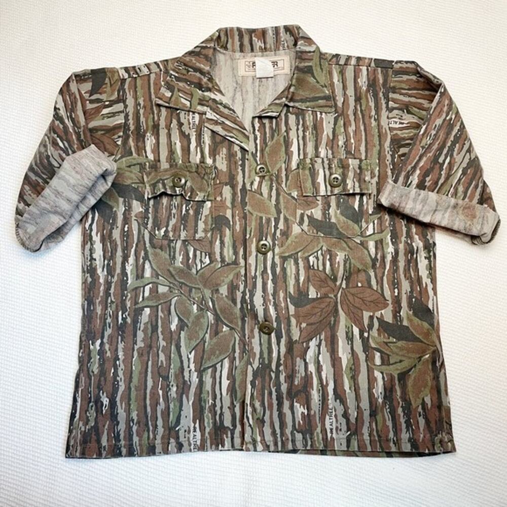 Vintage Ranger Realtree Camo Work Shirt